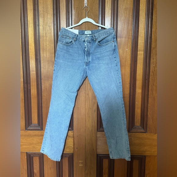 NWT - AGOLDE Lana Jean mid rise vintage straight